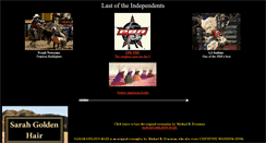 Desktop Screenshot of lastoftheindependents.com